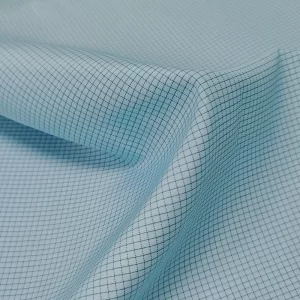 Anti Static 5mm Grid Woven ESD Fabric With Composition 98% Polyester 2% Carbon - Image 3