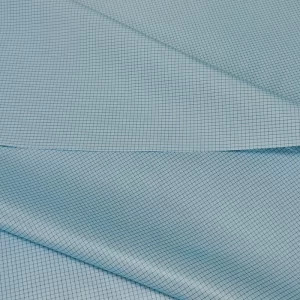 Anti Static 5mm Grid Woven ESD Fabric With Composition 98% Polyester 2% Carbon - Image 5