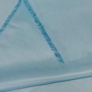 Anti Static 5mm Grid Woven ESD Fabric With Composition 98% Polyester 2% Carbon - Image 4