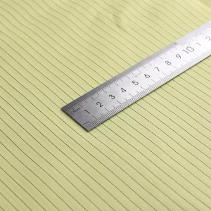 Cleanroom 5mm Stripe ESD Anti-Static Coverall With Hood Velcro Open Front - Image 2