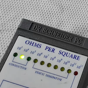 Light Weight Knitted Fabric With 97% Polyester 3% Conductive Silver Fiber - Image 2