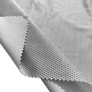 Light Weight Knitted Fabric With 97% Polyester 3% Conductive Silver Fiber - Image 6