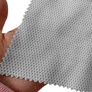 Light Weight Knitted Fabric With 97% Polyester 3% Conductive Silver Fiber - Image 5