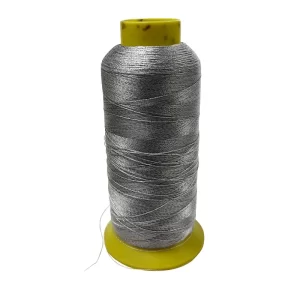Grey Conductive Sewing Thread For Static Control Garments And Shoes - Image 4
