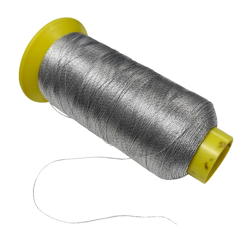 Grey Conductive Sewing Threa | Phil Industries