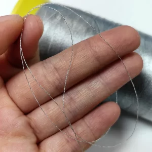Grey Conductive Sewing Thread For Static Control Garments And Shoes - Image 6