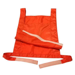 Cleanroom Dust Free ESD High Visibility Safety Vest Conforms To IEC 61340 Standard - Image 4
