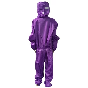 Purple Side Fastener Type 2.5mm Grid Cleanroom For Static Sensitive Environments - Image 3