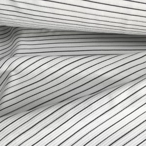 2*2 Rib ESD Fabric Elastic Antistatic Yarn Knit 6MM Stripe 240gsm Polyester - Image 2
