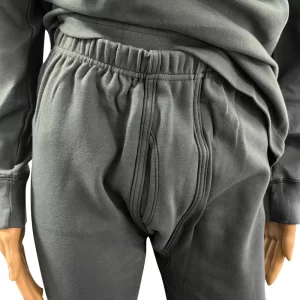 ESD Cotton Knitted Underwear Set Dust Free Unisex Anti Static Clothes Personal Safety - Image 4