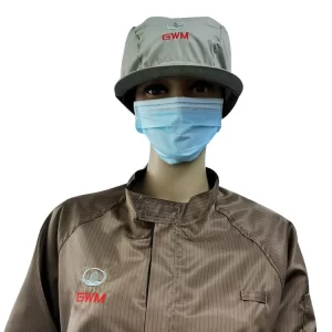 Antistatic Working Uniform Safe ESD Coveralls For Cleanroom Garment - Image 4