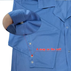 96% Polyester 4% Carbon ESD Antistatic 3mm Diamond Coat Comfortable Clothe - Image 6