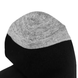 High Quality Antistatic Sock Cleanroom Safety Sock Conductive Fiber ESD Socks - Image 4