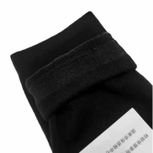 Cotton Conductive Fiber Anti Static Earth Grounding Socks Cleanroom Safety ESD Socks - Image 2