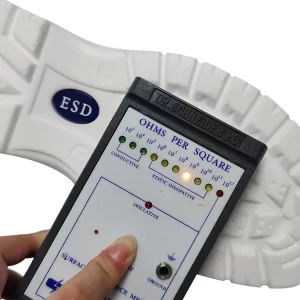 Steel Toe Protection White Color ESD Antistatic Safety Shoes for Industrial - Image 4