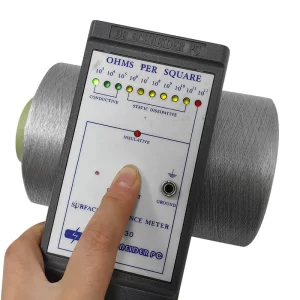 Grey 150D/2 Long Fiber Conductive Sewing Thread for ESD Fabric /Garments - Image 2