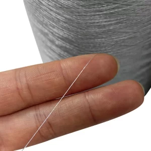 Grey 150D/2 Long Fiber Conductive Sewing Thread for ESD Fabric /Garments - Image 5