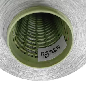 150D/2 Grey Conductive Sewing Thread for Anti-static Garment Making Polyester Carbon Fiber Thread Long Conductive Fiber - Image 4
