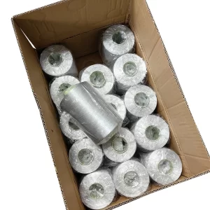 150D/2 Grey Conductive Sewing Thread for Anti-static Garment Making Polyester Carbon Fiber Thread Long Conductive Fiber - Image 5