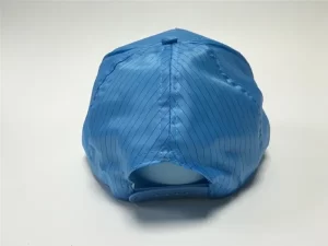 Static Dissipative ESD Safe Clothing ESD Hat Unisex Design With Buckle For Size Adjustment - Image 2
