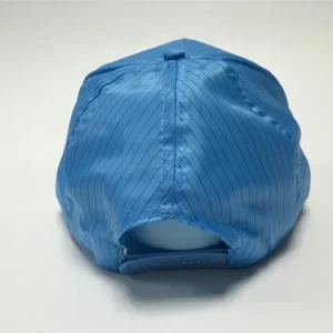Static Dissipative ESD Safe Clothing ESD Hat Unisex Design With Buckle For Size Adjustment - Image 2