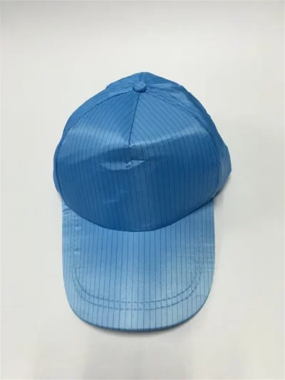 Static Dissipative ESD Safe Clothing ESD Hat Unisex Design With Buckle For Size Adjustment - Image 4