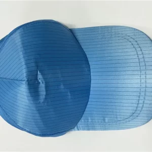 Static Dissipative ESD Safe Clothing ESD Hat Unisex Design With Buckle For Size Adjustment - Image 3
