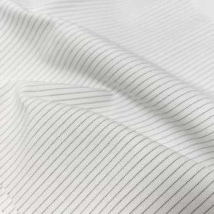 5mm Stripe 65%Polyester 34%Vicose 1%Carbon Fiber Antistatic Fabric Cleanroom ESD Fabric Antistatic Cloth Fabric - Image 3