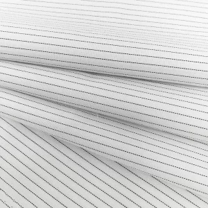 5mm Stripe 65%Polyester 34%Vicose 1%Carbon Fiber Antistatic Fabric Cleanroom ESD Fabric Antistatic Cloth Fabric - Image 2