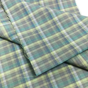 Cleanroom Coverall Conductive ESD Fabric TR Grid Antistatic Knitted Clothing Fabric - Image 5