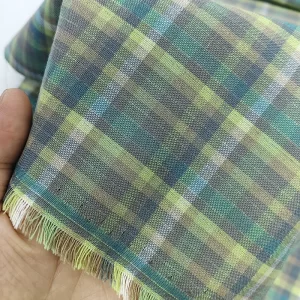 Cleanroom Coverall Conductive ESD Fabric TR Grid Antistatic Knitted Clothing Fabric - Image 4