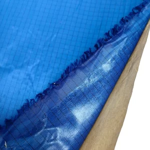 100D Adhesive ESD Antistatic Striped Silk Fabric Self Adhesive Polyester Mesh Anti Static Fabric - Image 4