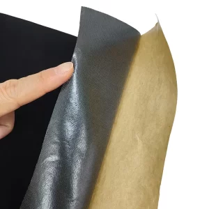 100D Adhesive ESD Antistatic Striped Silk Fabric Self Adhesive Polyester Mesh Anti Static Fabric - Image 3