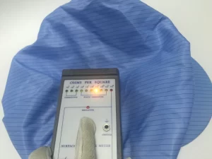 Static Dissipative Reusable Esd Dust Caps For Cleanroom Women Hair Protection - Image 3