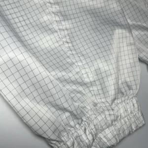 One Size ESD Safe Clothing Anti Static Sleeves Fits All 5mm Stripe Grid On Stock - Image 4