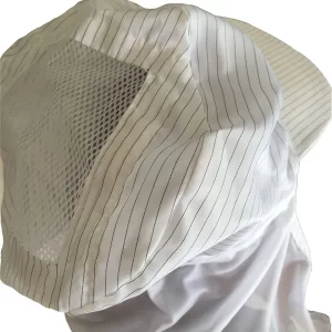 Long Shawl Polyester ESD Cap Anti Static Hat For Dust Free Area Many Colors Available - Image 2