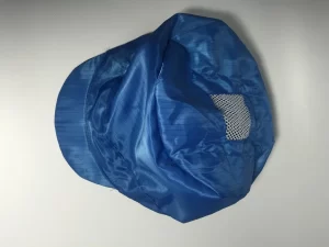 Breathable Re Useable ESD Safe Clothing ESD Hat 5x5 Cm Top Mesh Window - Image 4