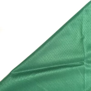 Dark Green 135 GSM Anti Static Fabric ESD Knitted Polyester 6mm Diamond Pattern - Image 3