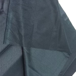 5mm Diamond Pattern Knitted Polyester ESD Fabric Dark Blue 135 GSM Weight - Image 2