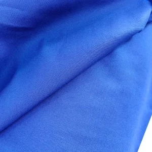 Blue ESD Antistatic Cotton Poly Blend Flame Retardant Workwear Fabric For Antistatic Area - Image 3