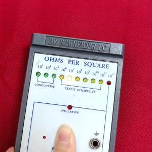 280gsm Flame Retardant ESD Fabric for Optoelectronics Manufacturing - Image 4