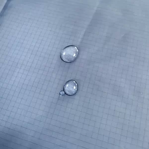 Blue Waterproof 98% Polyester+2% Conductive Filament ESD Antistatic Fabric for Cleanroom Clothing - Image 2