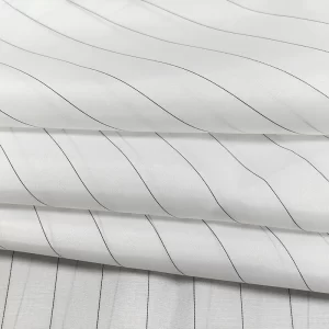 Lab Lint Free Anti-static 17MM Stripe 99% Polyester+1% Conductive Filament ESD Antistatic Fabric - Image 3