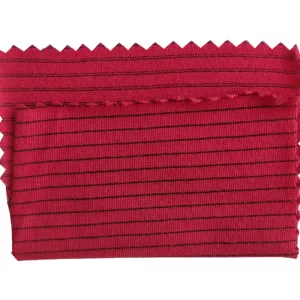 Cotton Knitted Fabric ESD Safe Materials Anti Static Polo Shirts Fabric Yarn Count 32S/1 - Image 2