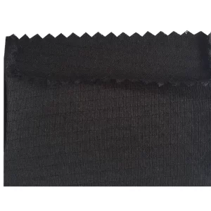 Cotton Knitted Fabric ESD Safe Materials Anti Static Polo Shirts Fabric Yarn Count 32S/1 - Image 3