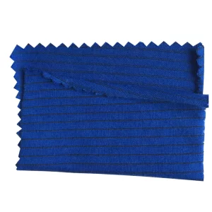 Cotton Knitted Fabric ESD Safe Materials Anti Static Polo Shirts Fabric Yarn Count 32S/1 - Image 1