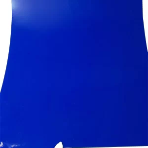 Blue PE Disposable Sticky Mats 30 Layers Peelable For Cleanroom Door Entrance - Image 2