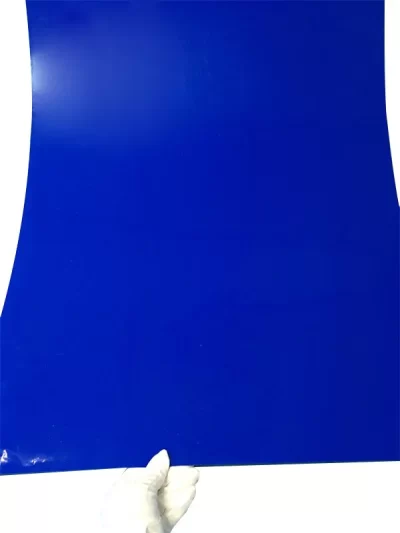Blue PE Disposable Sticky Mats 30 Layers Peelable For Cleanroom Door Entrance - Image 2