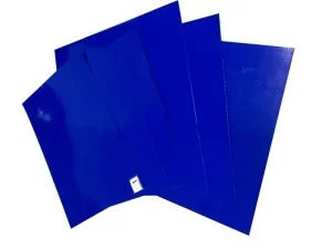 Blue PE Disposable Sticky Mats 30 Layers Peelable For Cleanroom Door Entrance - Image 4