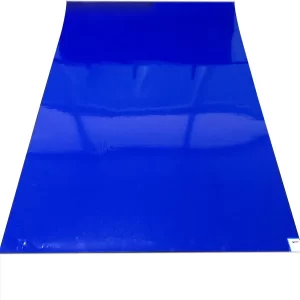 Blue PE Disposable Sticky Mats 30 Layers Peelable For Cleanroom Door Entrance - Image 3